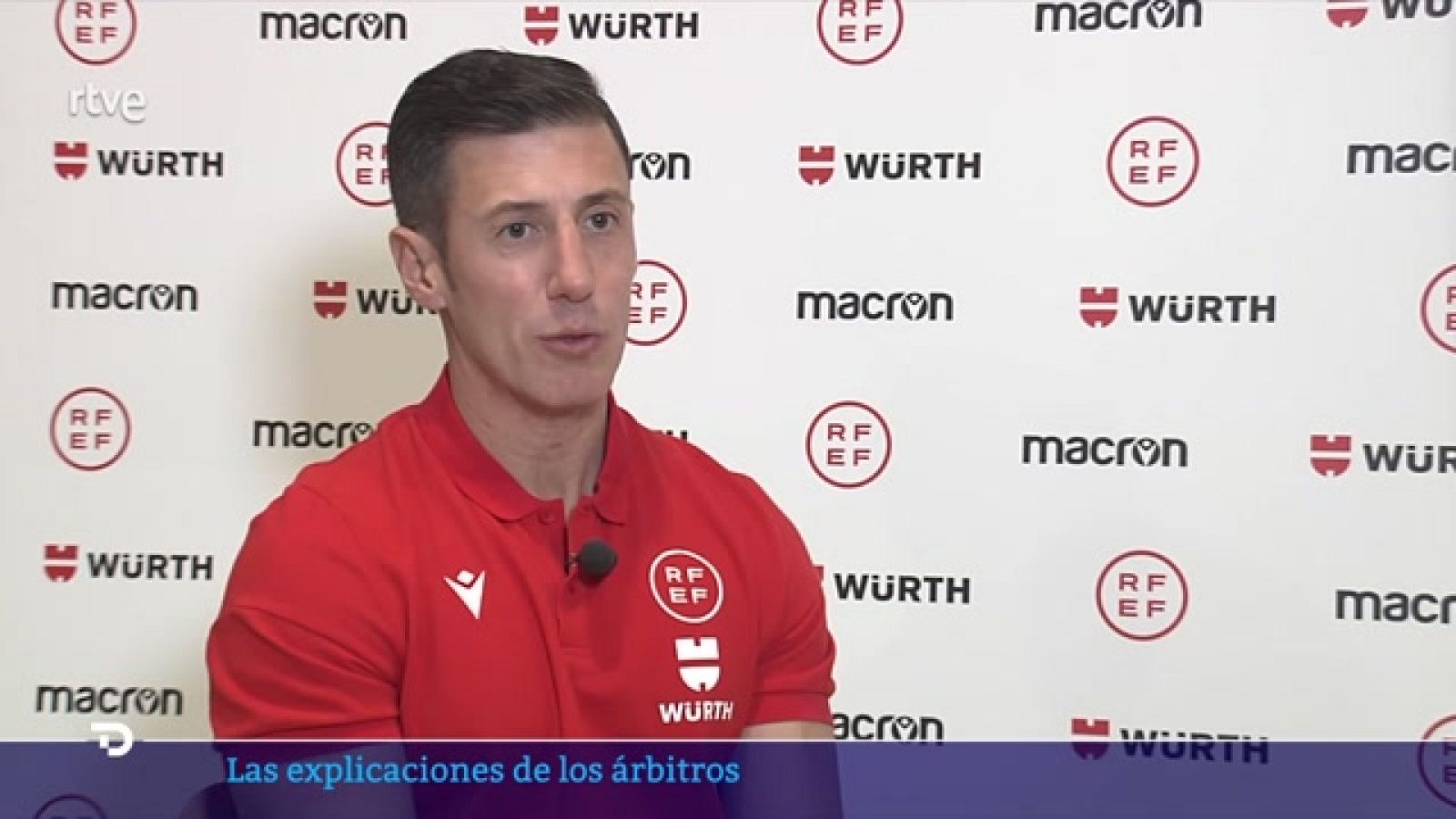 Soto Grado, a RTVE: "Somos el colectivo más perjudicado por el caso Negreira"