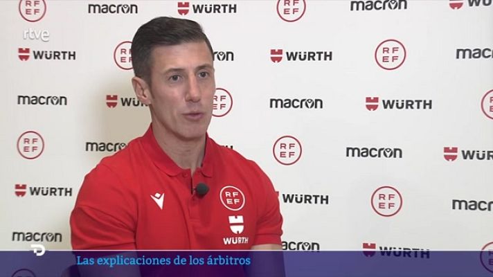 Telediario 2 - Soto Grado, a RTVE: "Somos el colectivo más perjudicado por el caso Negreira"