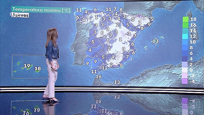 Nevadas abundantes en cara norte de Pirineos