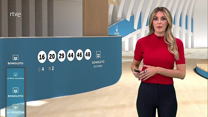 Loterías - Sorteo de la Bonoloto del 22/11/2023