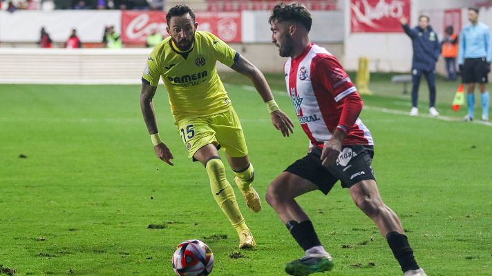 El Villarreal sufre en Zamora pero saca adelante su eliminatoria