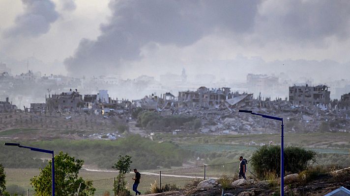 La tregua y el intercambio de rehenes y presos no empezarán hasta el viernes, según Israel