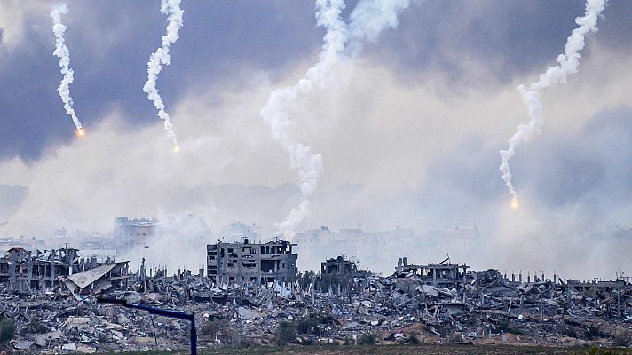 Telediario Internacional - Telediario Internacional - 22/11/23