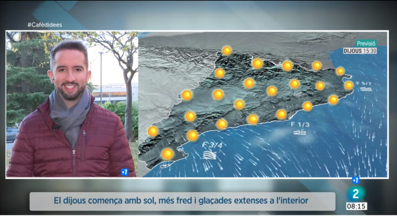 El Temps a Catalunya (23/11/2023) | RTVE Catalunya | Veure