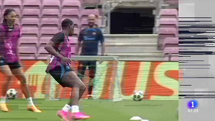 Telediario Matinal - Markel Zubizarreta, nuevo director de fútbol femenino de la Federación