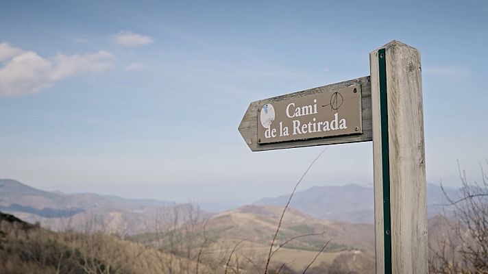 La recepta perduda - El camí de la retirada republicana de Camprodon