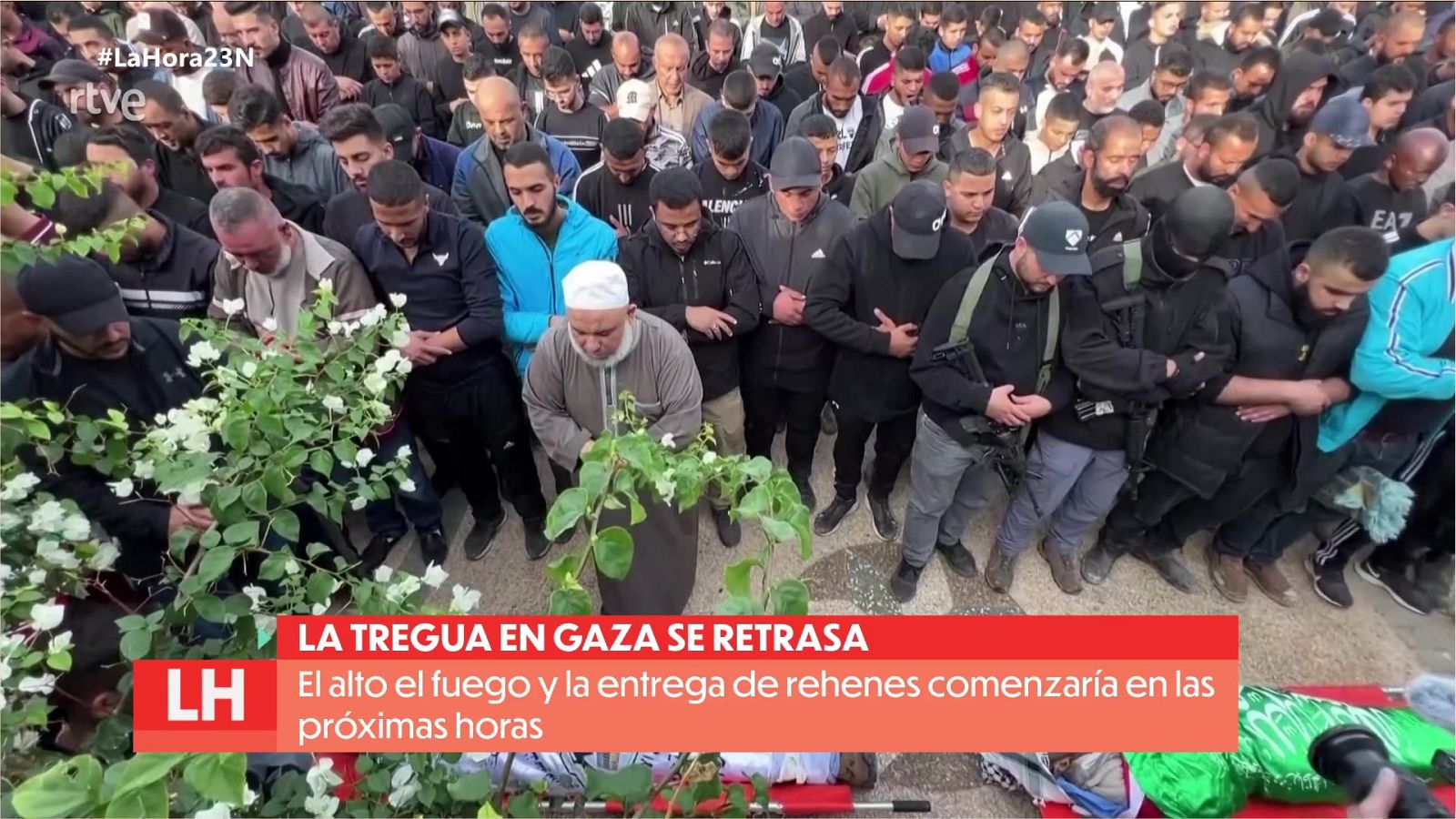 La hora de La 1 - 23/11/23 - ver ahora