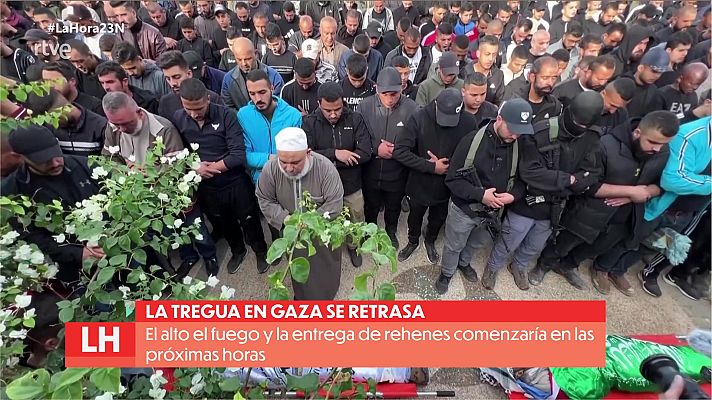 La hora de La 1 - La hora de La 1 - 23/11/23