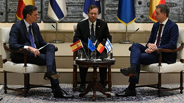 Informativo 24h - Sánchez pide a Israel que proteja a los civiles de Gaza