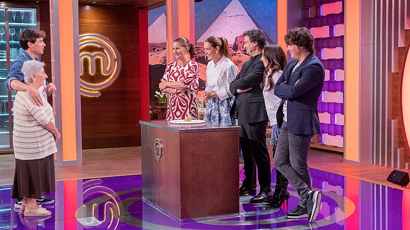 La valoracin de Daniel Illescas y la "iaia" Carmen | Ver