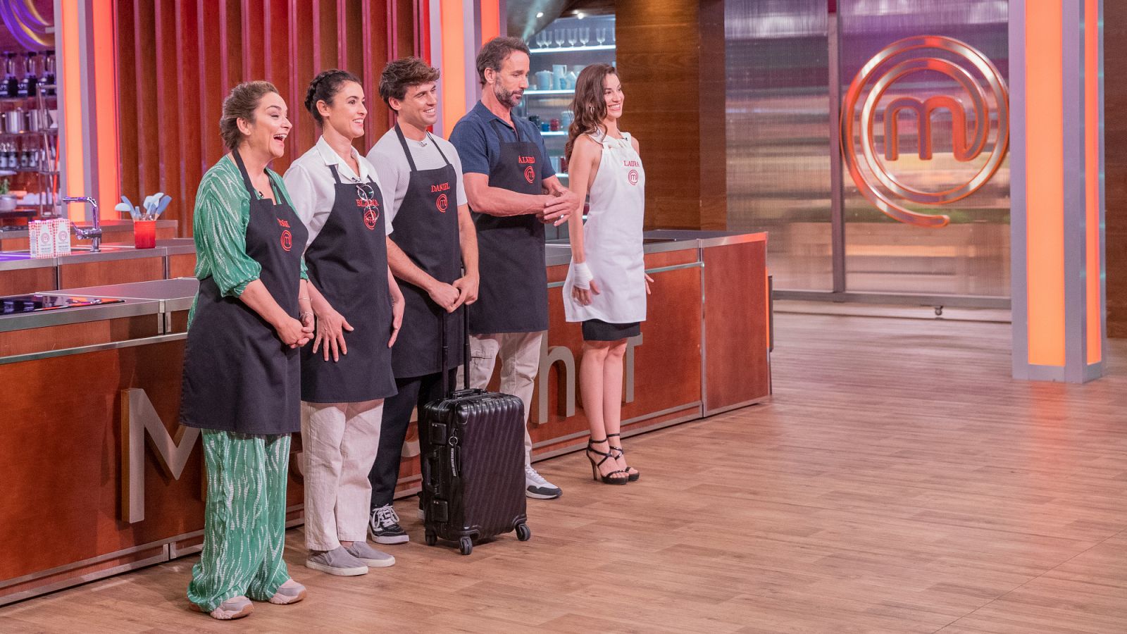 Laura Londoño se convierte en la primera finalista de MasterChef Celebrity 8 | Ver