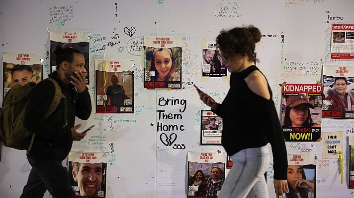 Informativo 24h - Familias de rehenes y presos esperan la tregua Israel-Hamás