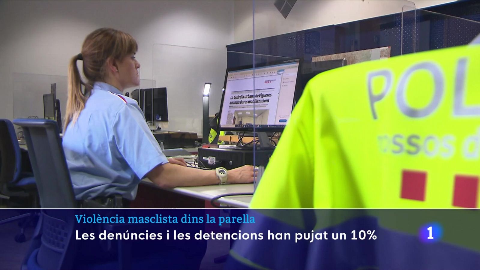 Les denúncies i les detencions per violència de gènere pugen un 10% 