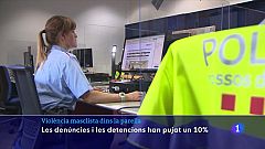 Les denúncies i les detencions per violència de gènere pugen un 10%