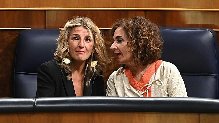 Telediario 1 - Los retos más inmediatos del nuevo Gobierno: la subida del SMI y la aprobación de los Presupuestos