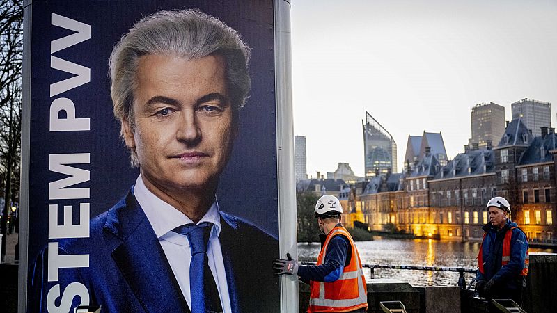 Geert Wilders, el 'Trump neerlandés', gana en las elecciones de Países Bajos
