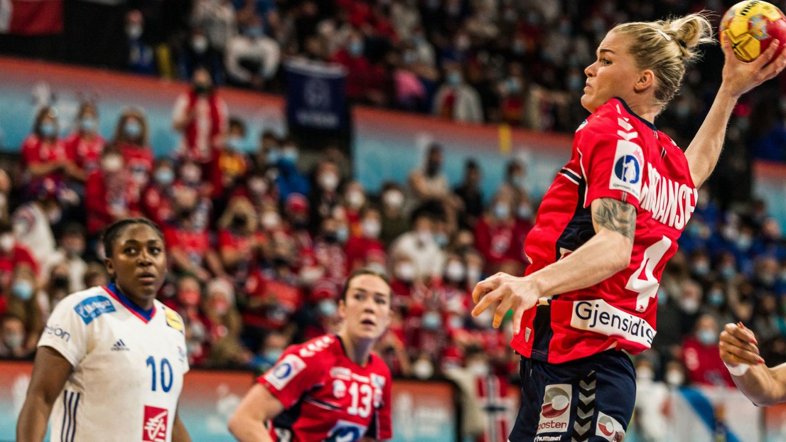 Balonmano - El Campeonato del Mundo de balonmano femenino se vive en RTVE