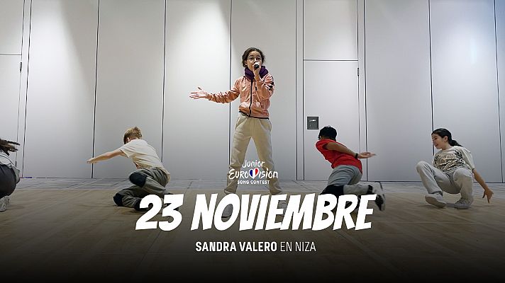 23 de noviembre: Sandra Valero y sus bailarines trabajan en la energía de la actuación