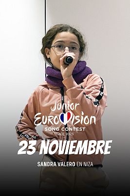 Eurovisión Junior - 23 de noviembre: Sandra Valero y sus bailarines trabajan en la energía de la actuación