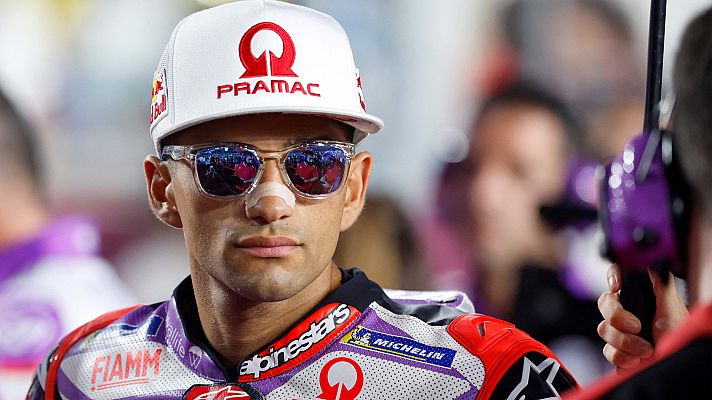 Telediario 1 - Jorge Martín, a RTVE: "No tenemos nada que perder"