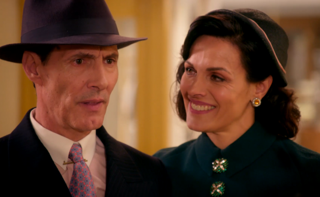 Salón de té La Moderna - La madre de doña Carla llega a 'La Moderna'