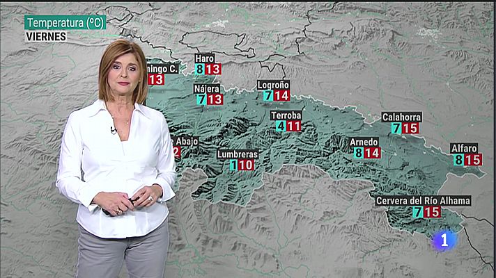 El tiempo en La Rioja - 23/11/23