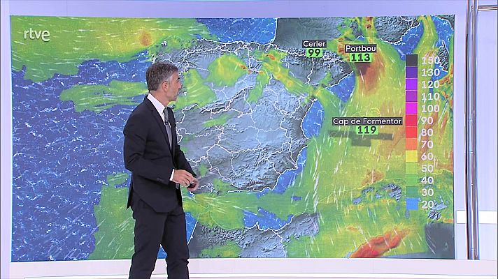 Cielos nubosos o con intervalos en el Cantábrico, alto Ebro y norte del Ibérico