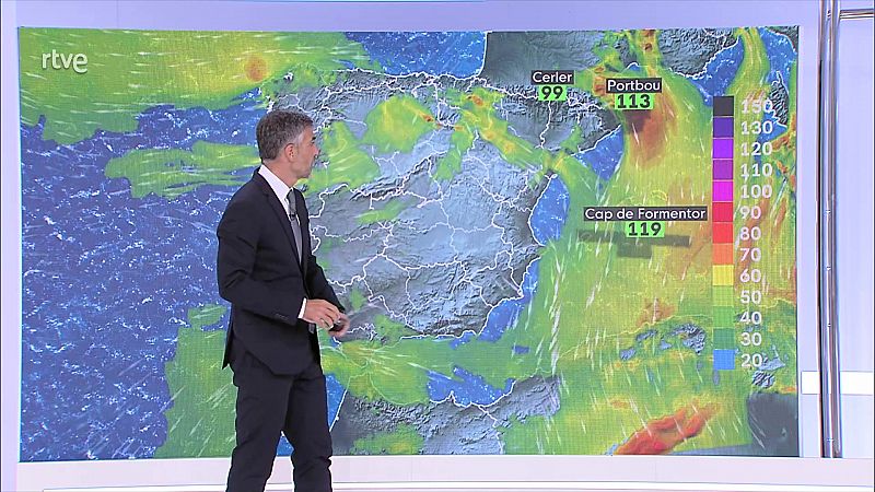 Cielos nubosos o con intervalos en el Cantábrico, alto Ebro y norte del Ibérico - ver ahora