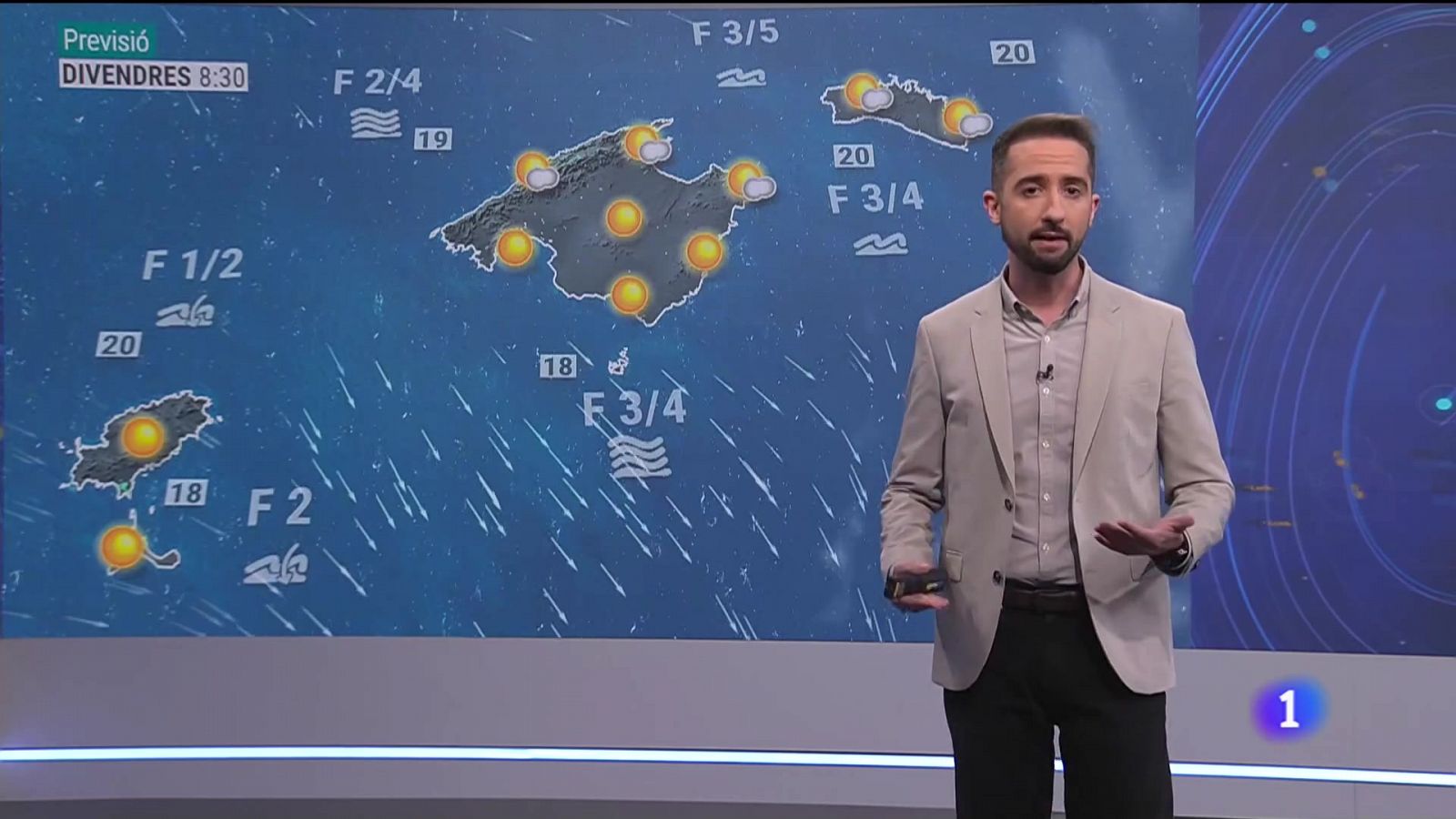 El temps a les Illes Balears - 23/11/2023 - RTVE.es