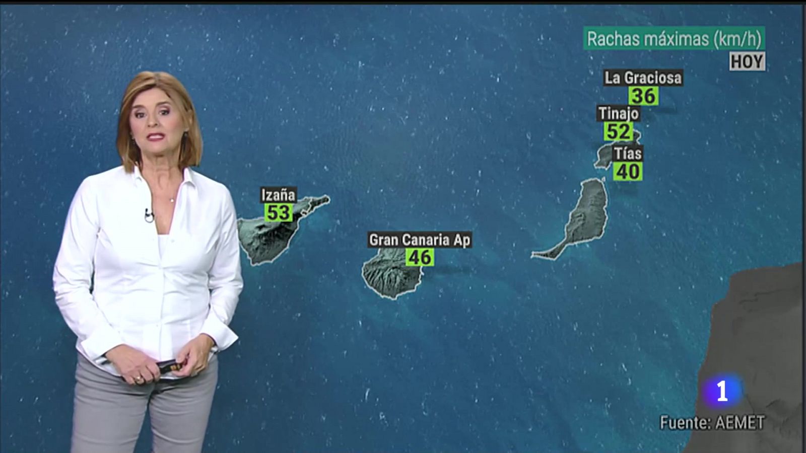 Telecanarias: El tiempo en Canarias - 23/11/2023          | RTVE Play