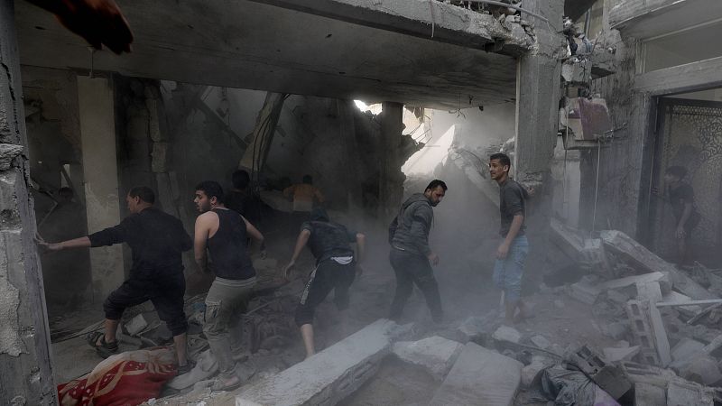 Roni Kaplan, portavoz del Ejército israelí: "Para llegar a la paz y a la estabilidad hay que eliminar a Hamás"