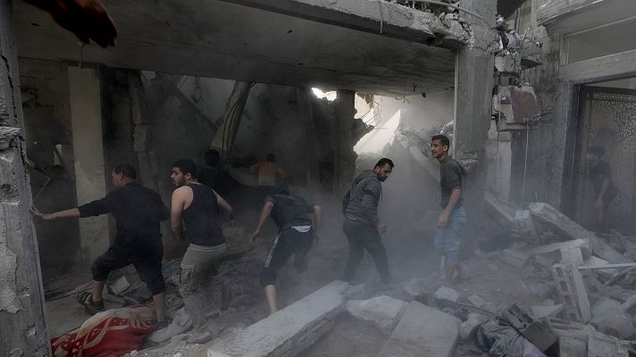 La tarde en 24h - Roni Kaplan, portavoz del Ejército israelí: "Para llegar a la paz y a la estabilidad hay que eliminar a Hamás"