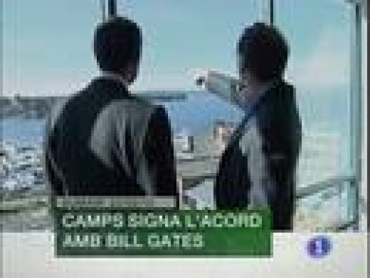 L'informatiu - Comunitat Valenciana - L'informatiu Comunitat Valenciana - 22/02/10