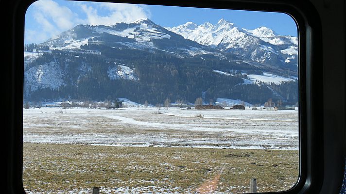 Viajar en tren - Episodio 13: Australia: Zell am See - Krimm