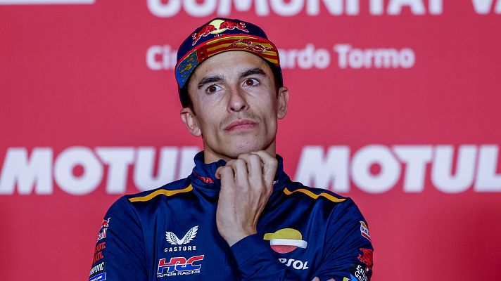 MotoGP Club - Marc Márquez ante su última carrera con Honda: "Es uno de los Grandes Premios más especiales"