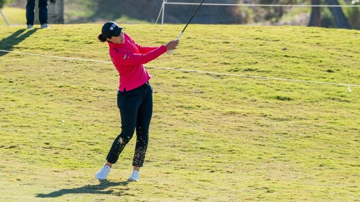 Golf - Carlota Ciganda: "En 2024 quiero ganar un grande"