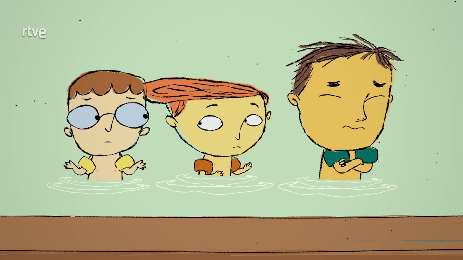 Vergüenza piscina - Petit | Ver