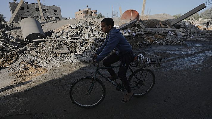 Telediario en lengua de signos - Telediario - 21 horas - 23/11/23 - Lengua de signos
