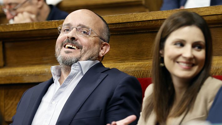 Alejandro Fernández (PP), sobre la investidura: "Sánchez ha pactado con Puigdemont, quien sostiene que España es una dictadura"