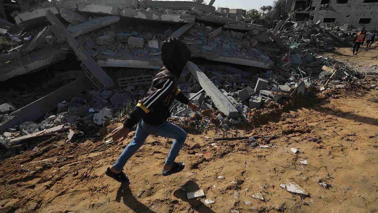 Entra en vigor la primera tregua de cuatro días entre Israel y Hamás para liberar rehenes y presos - Ver ahora