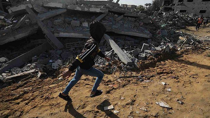 La hora de La 1 - Entra en vigor la primera tregua entre Israel y Hamás