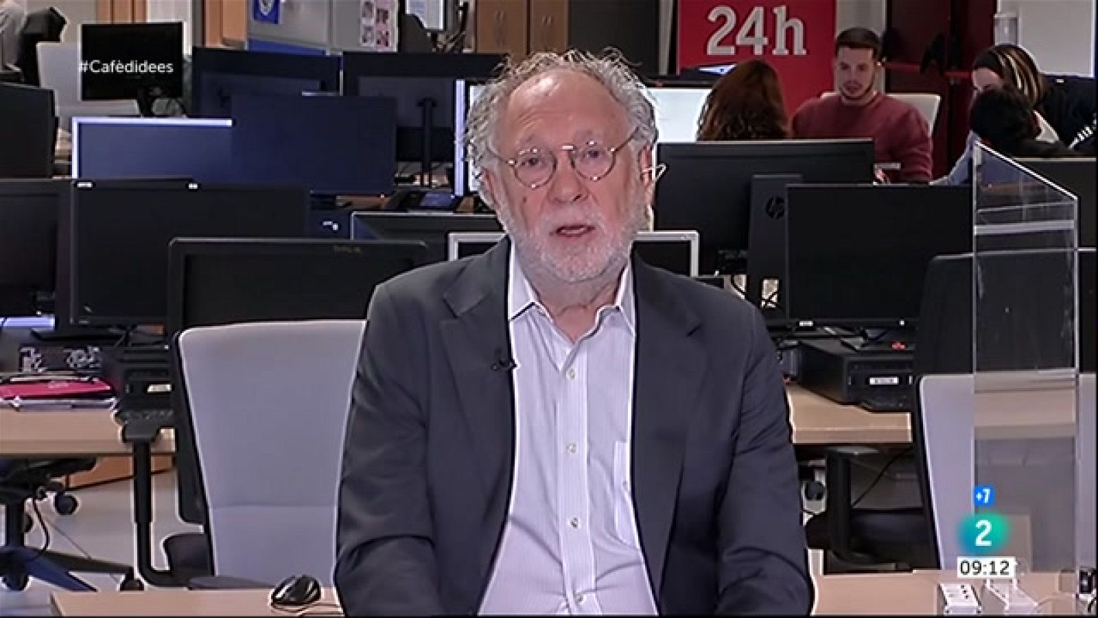 Ernesto Ekaizer: "És evident que és un muntatge contra el Tsunami"