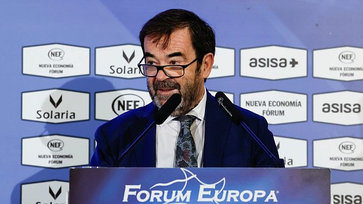 La hora de La 1 - El presidente interino del CGPJ ve en la querella de Sumar contra él "una maniobra política" sin "sentido"