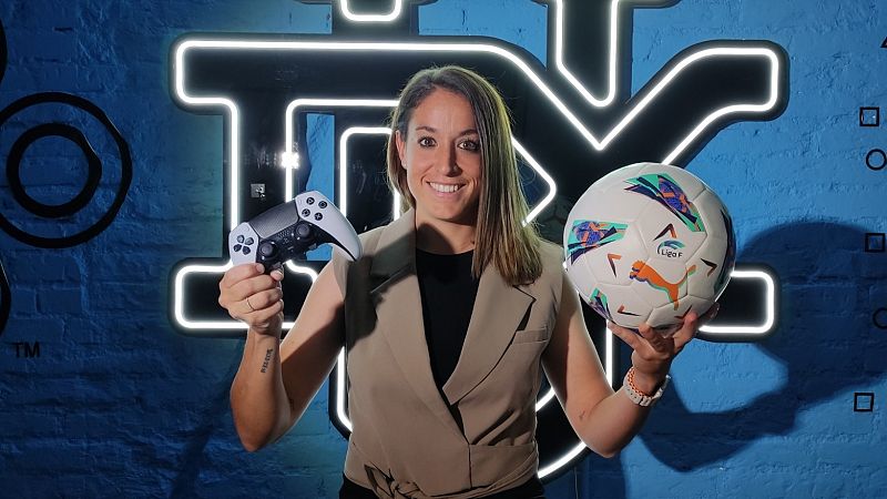 Olga García: "Quiero ser un referente femenino en los esports"