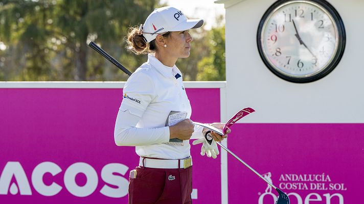 Golf - Azahara Muñoz: "Después de la maternidad me costó entrar en competición"