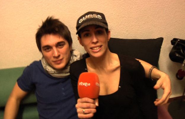 Eurovisión - Nervios en la gala de Eurovisión