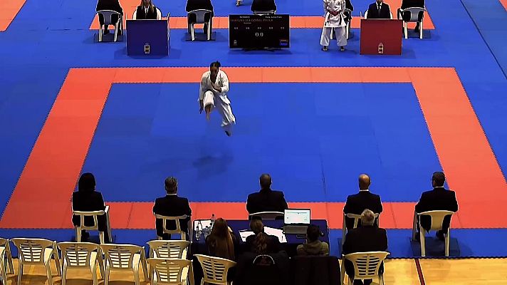 Kárate - Campeonato de España Sub-21