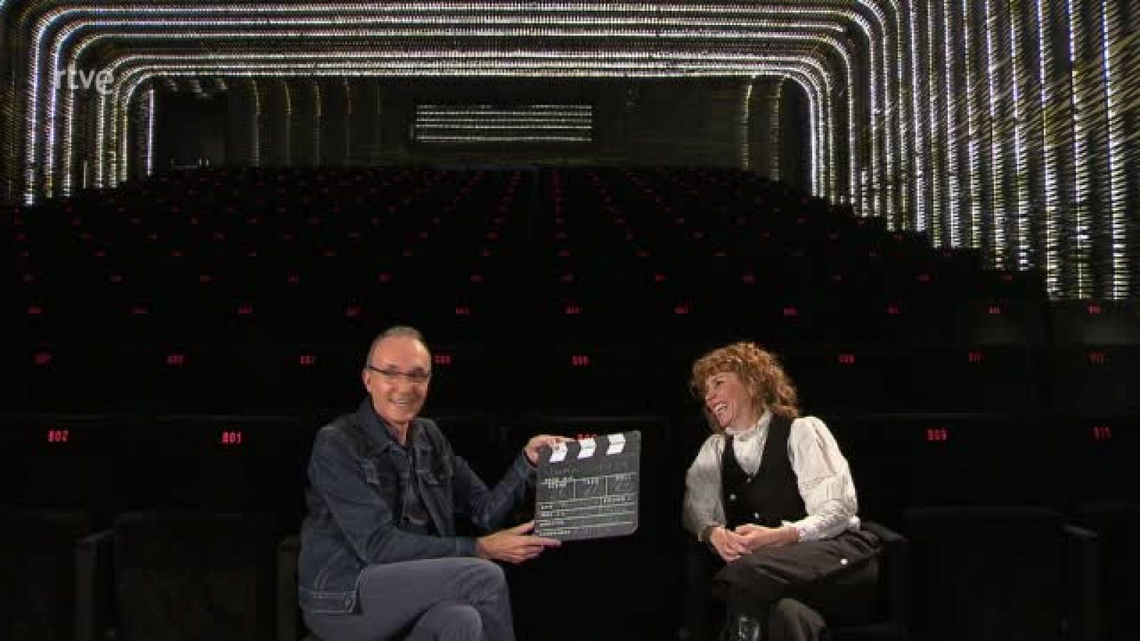 Días de Cine: Entrvista completa con María Vázquez. | Ver