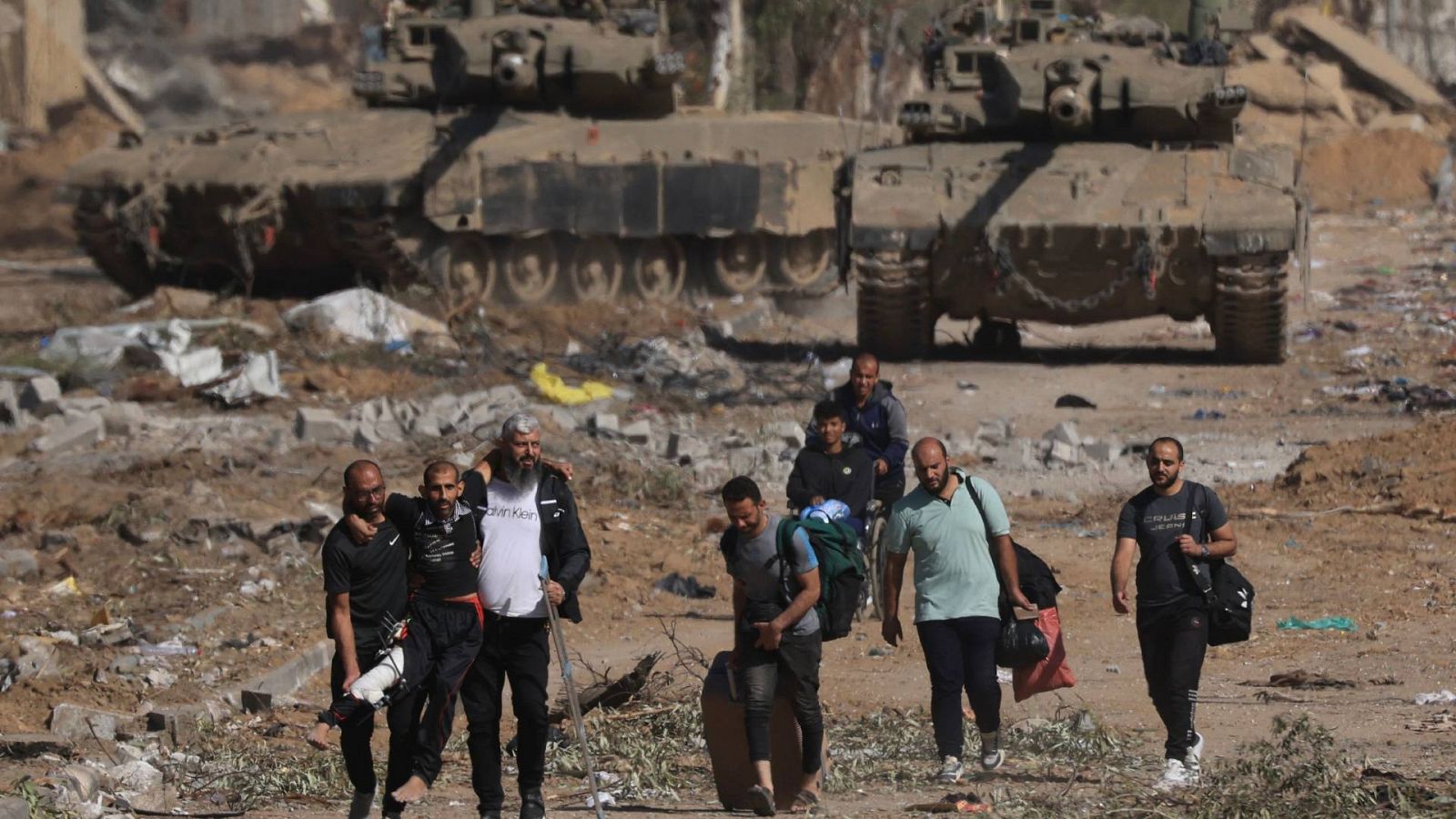 Guerra Israel-Hamás: Entra en vigor la tregua de cuatro días en Gaza