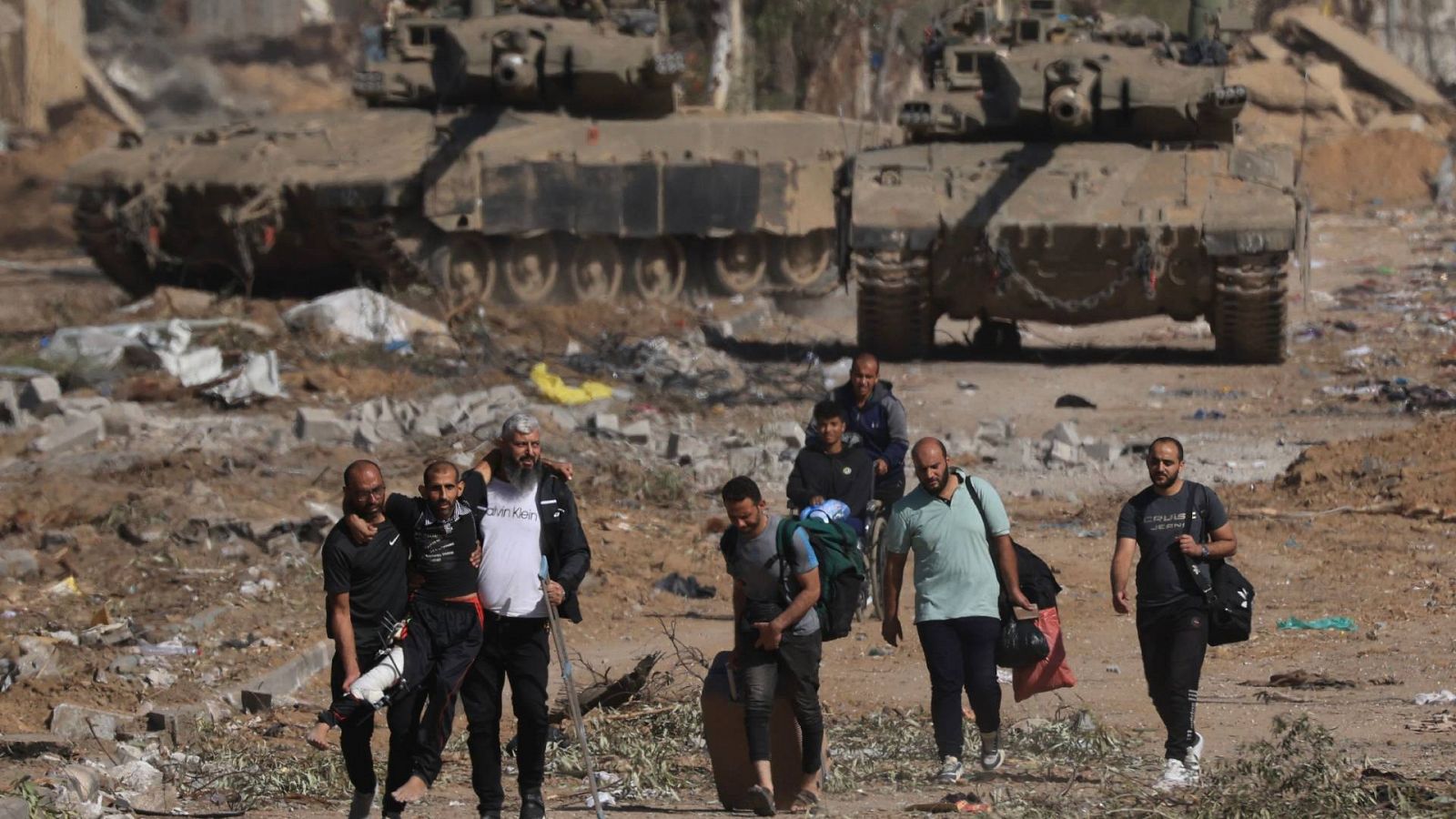 Entra en vigor la primera tregua de cuatro días entre Israel y Hamás para liberar rehenes y presos - Ver ahora
